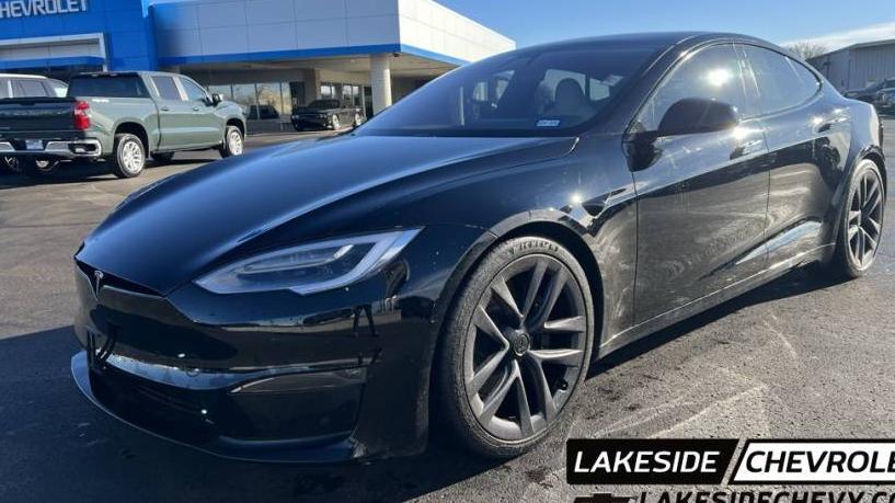 TESLA MODEL S 2021 5YJSA1E66MF436898 image